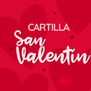 Cartilla San Valentín
