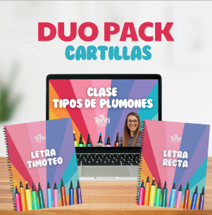 Duo Pack: Letra Recta + Timoteo